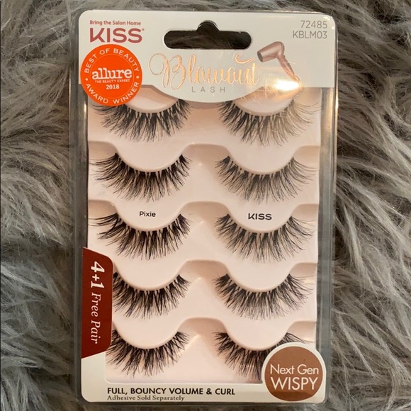 Kiss Other - Kiss Blowout lashes - 5 pair style: Pixie ✨